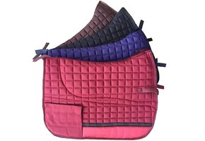 UNI treeless saddle pad