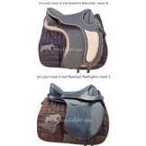 UNI treeless saddle pad with inserts