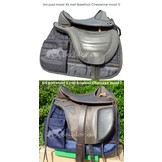 UNI treeless saddle pad with inserts