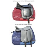 UNI treeless saddle pad with inserts