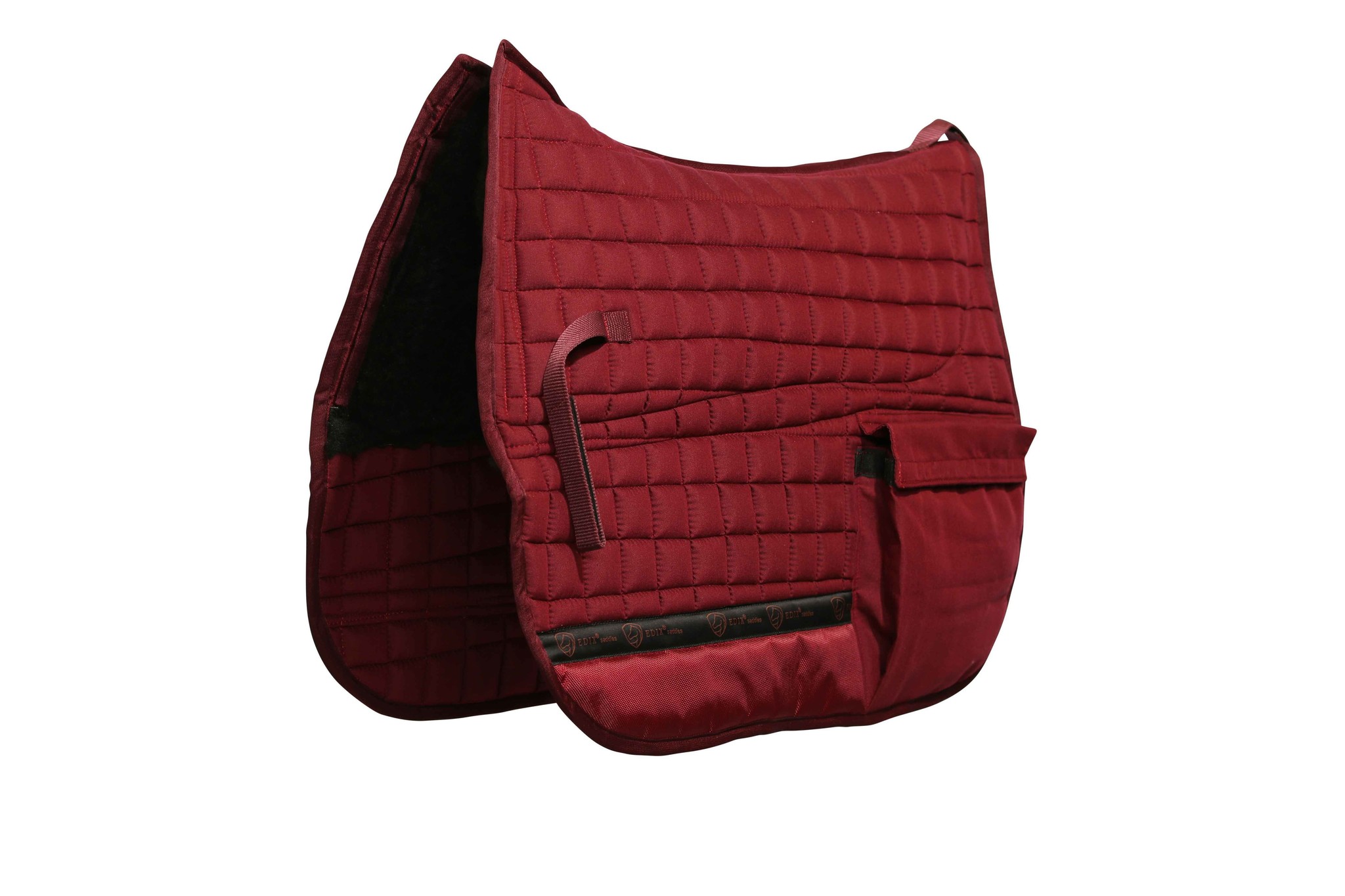 UNI treeless saddle pad with inserts