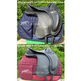 UNI treeless saddle pad with inserts