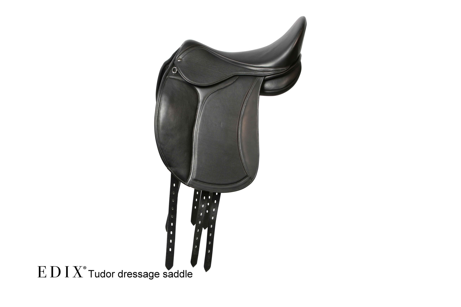 Tudor weicher Baum-Dressur-Sattel Leder