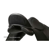 Tudor weicher Baum-Dressur-Sattel Leder