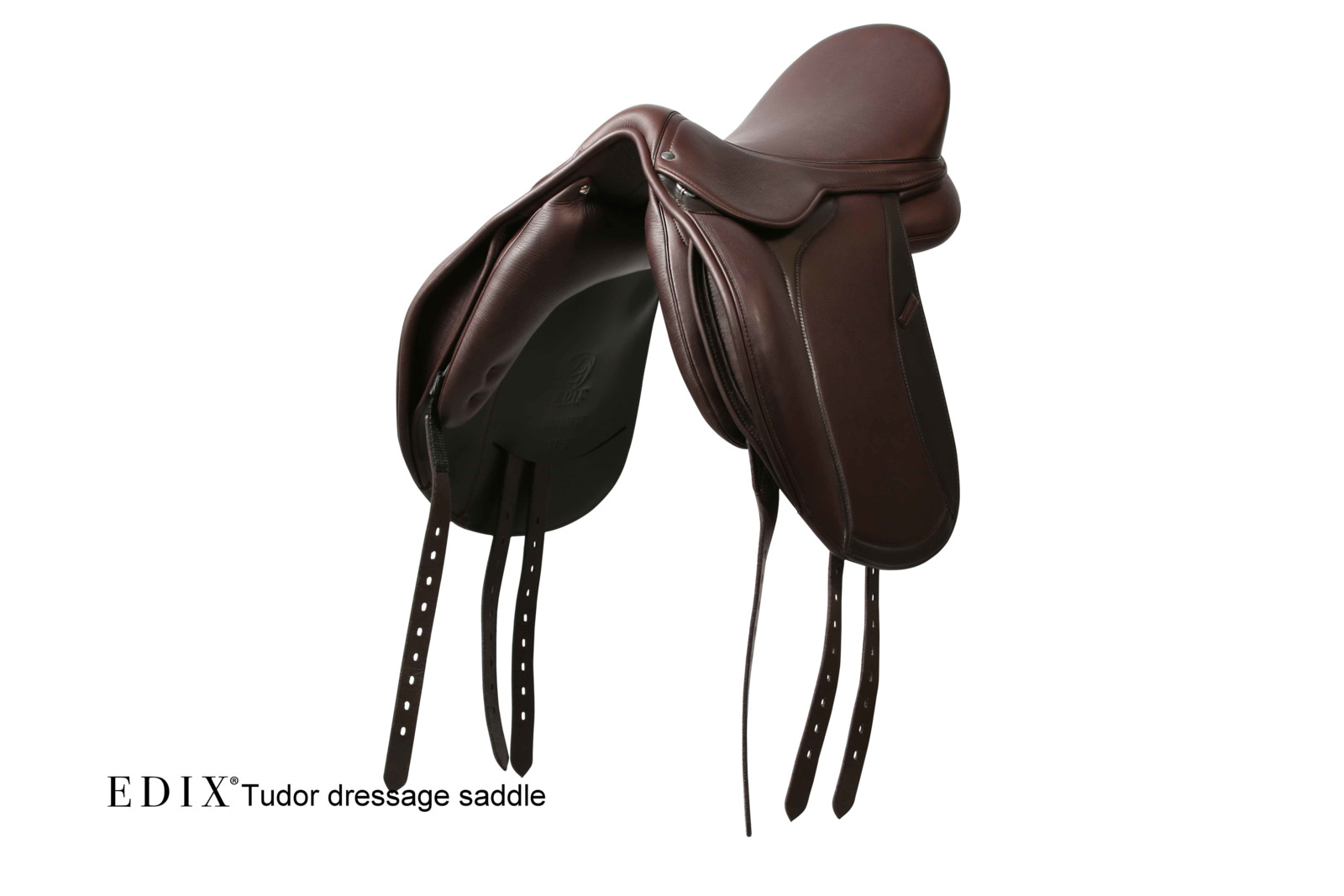 Tudor weicher Baum-Dressur-Sattel Leder