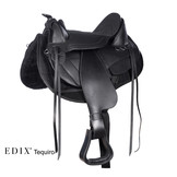 Tequiro treeless western saddle leather