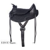 Tequiro treeless western saddle leather
