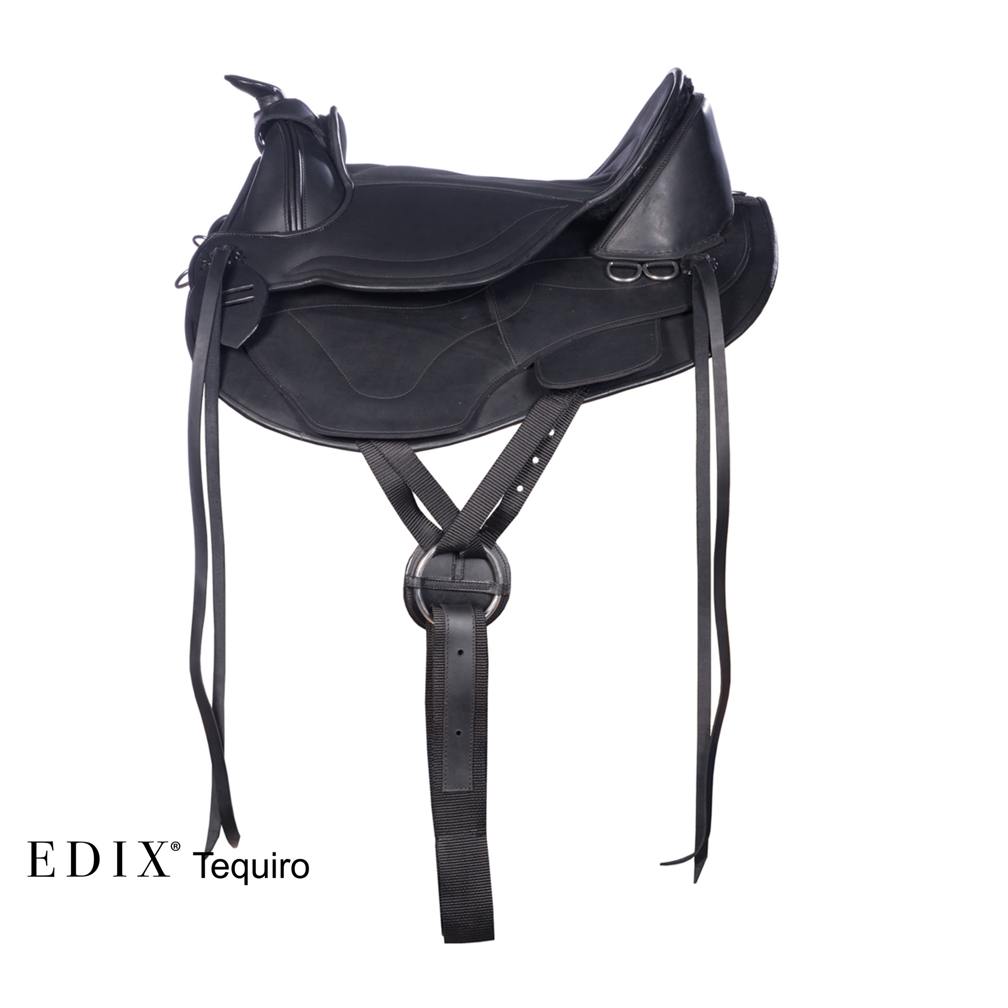 Tequiro boomloos westernzadel leer