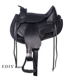 Tequiro treeless western saddle leather