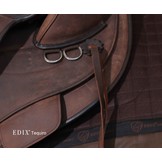 Tequiro treeless western saddle leather