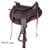 Tiamo treeless saddle leather