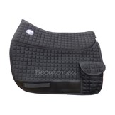 Pad with inserts Special saddle bag anatomically shaped