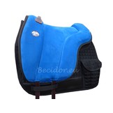 Pad with inserts Special saddle bag anatomically shaped