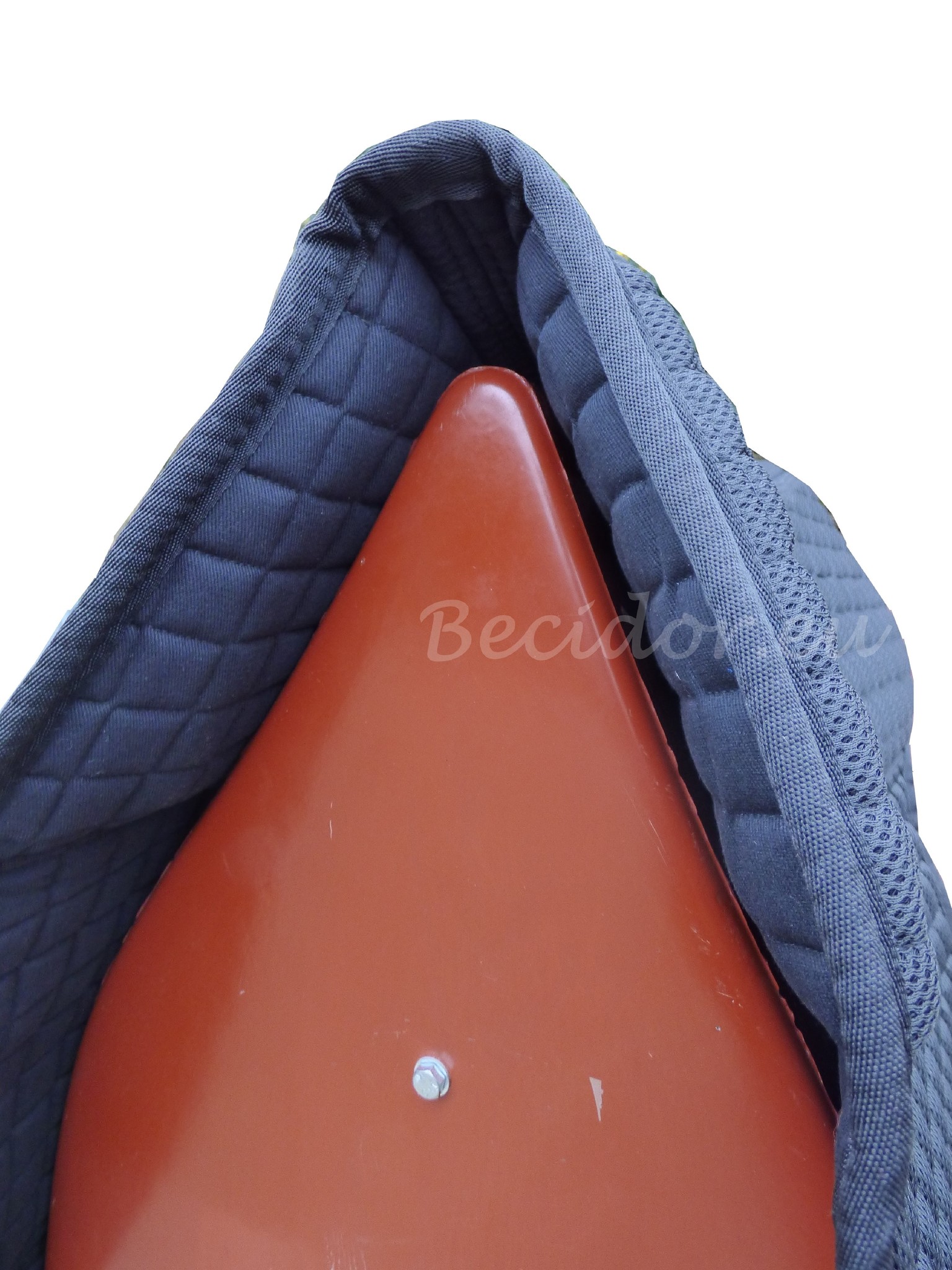 Pad mit Einsätzen Spezial Satteltasche anatomisch geformt