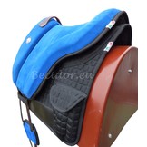 Pad with inserts Special saddle bag anatomically shaped