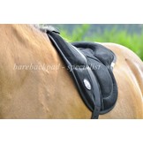 BK Barebackpad Engels suède antislip