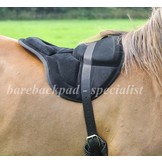 BK Barebackpad English suede anti slip