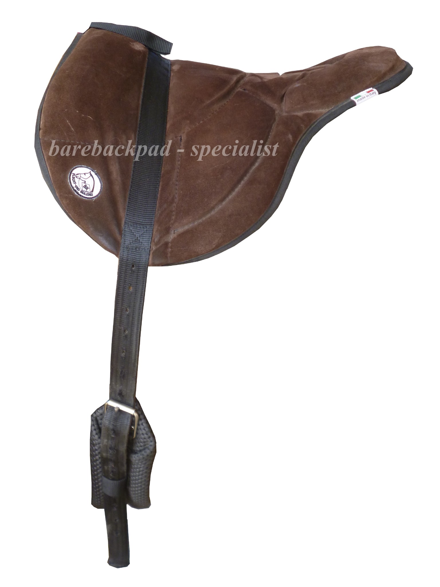 BK Barebackpad English suede anti slip