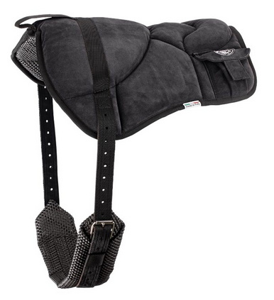 BK Barebackpad Trail suede western