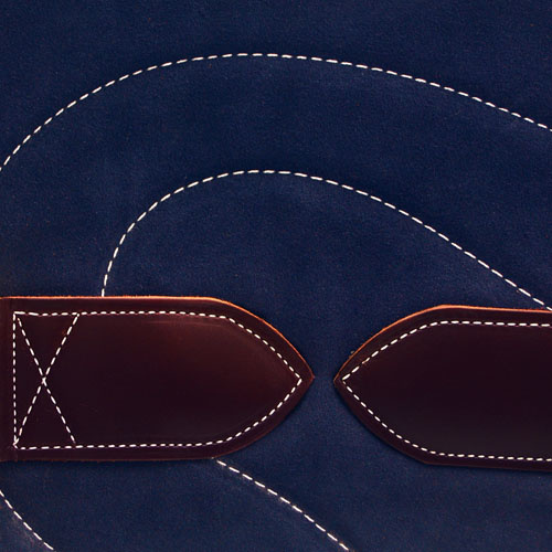 Barebackpad Horsemanship Leder