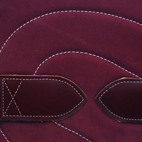 Barebackpad Horsemanship leather