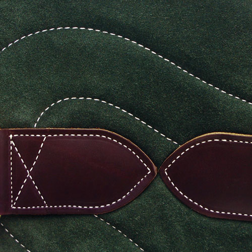 Barebackpad Horsemanship Leder