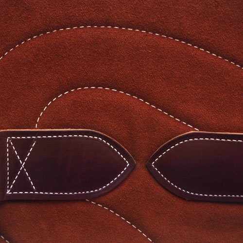 Barebackpad Horsemanship Leder