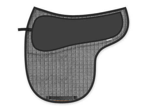 Saddle shape pad voor inlages - op maat gemaakt