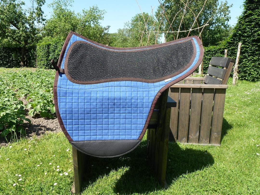Saddle shape pad voor inlages - op maat gemaakt