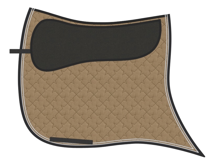 Antik pad for inlays -  tailored