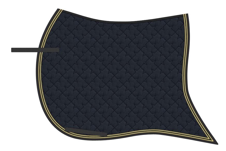 Antik pad for inlays -  tailored