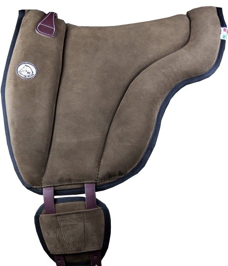 BK Support Bareback Pad, Wildleder