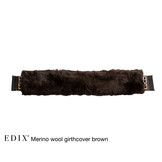 Girth cover Merino lambskin sheepskin