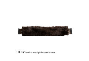 Girth cover lambskin