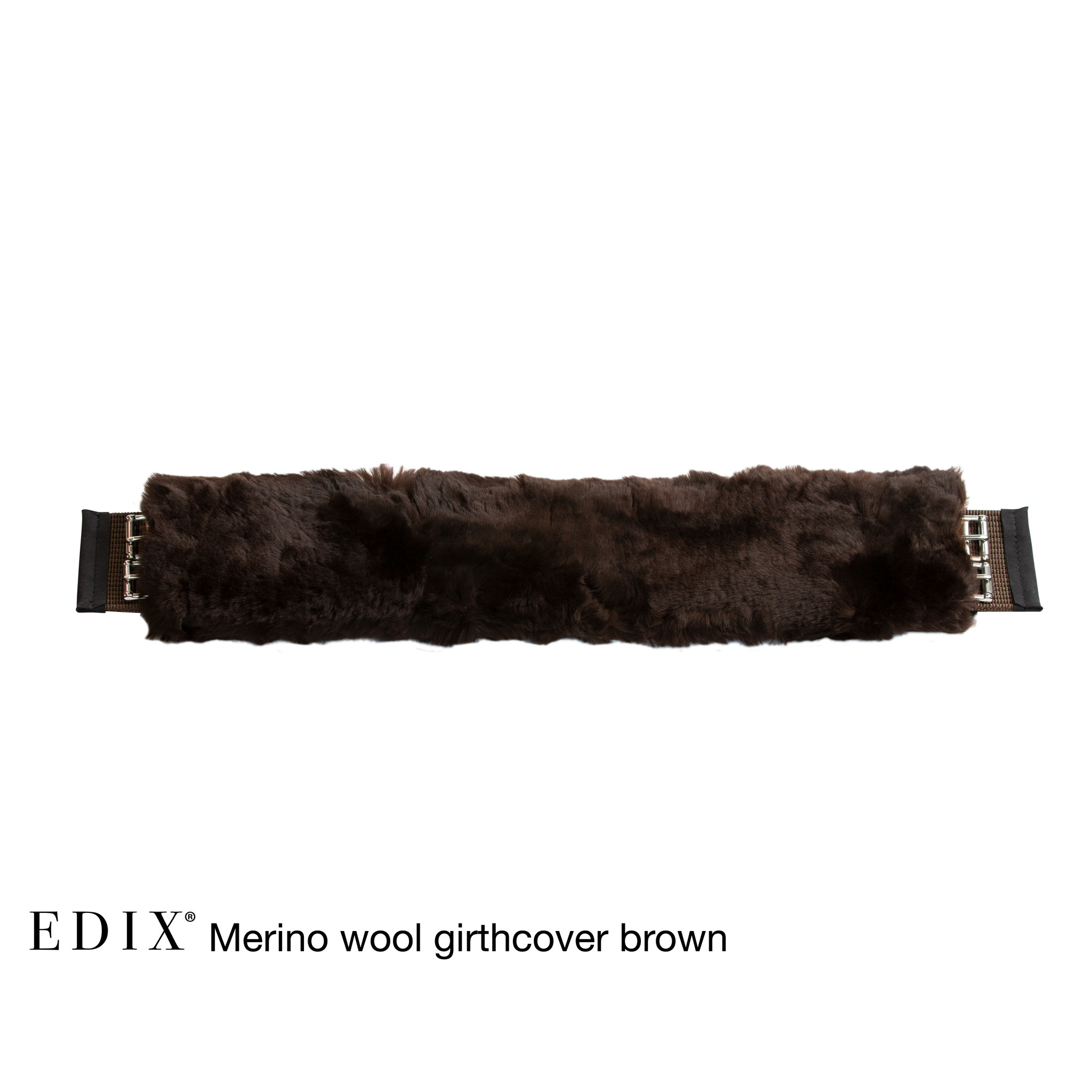 Girth cover Merino lambskin sheepskin