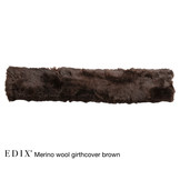Girth cover Merino lambskin sheepskin