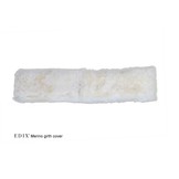 Girth cover Merino lambskin sheepskin