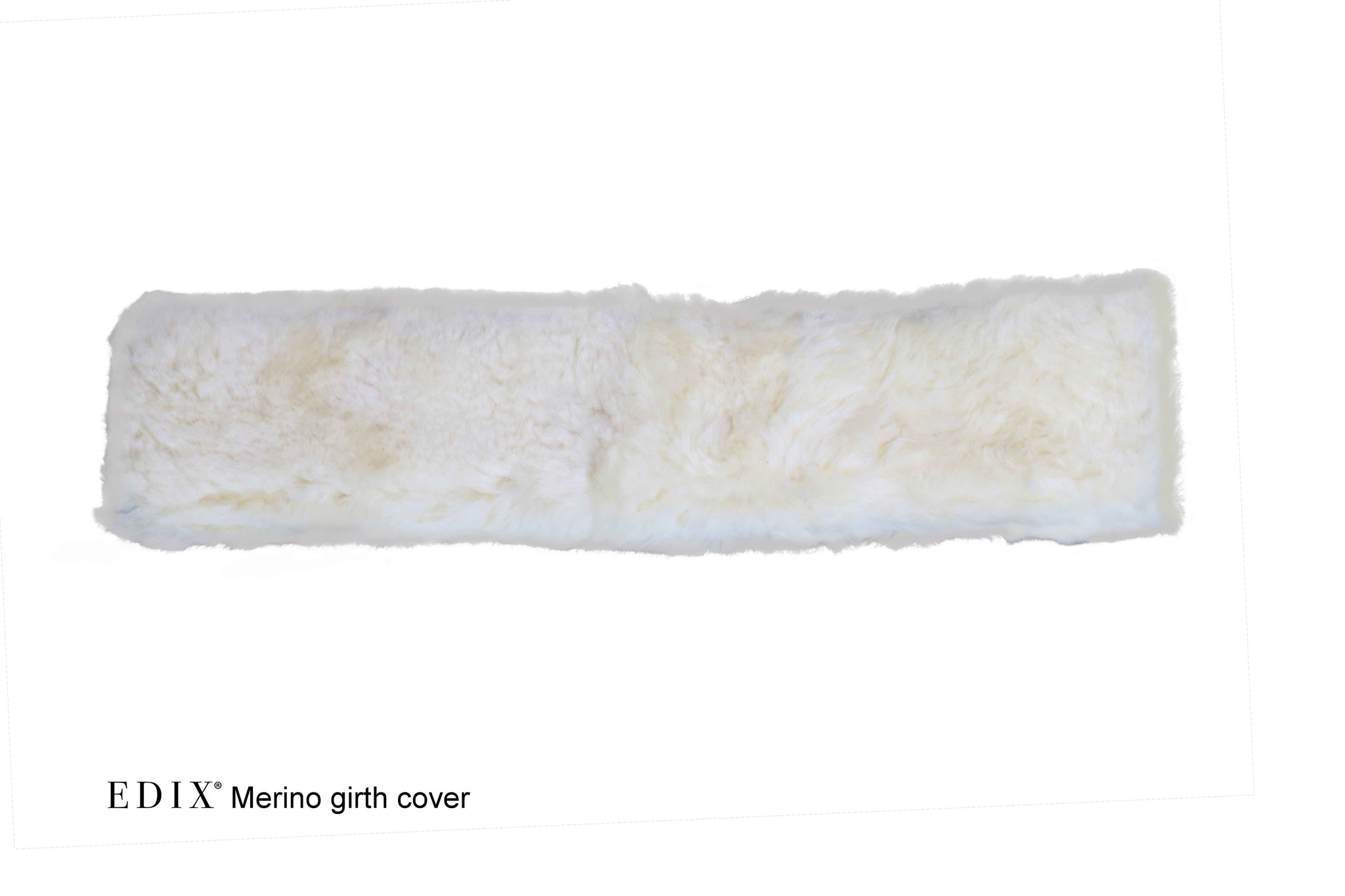 Girth cover Merino lambskin sheepskin