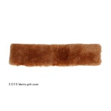Girth cover Merino lambskin sheepskin