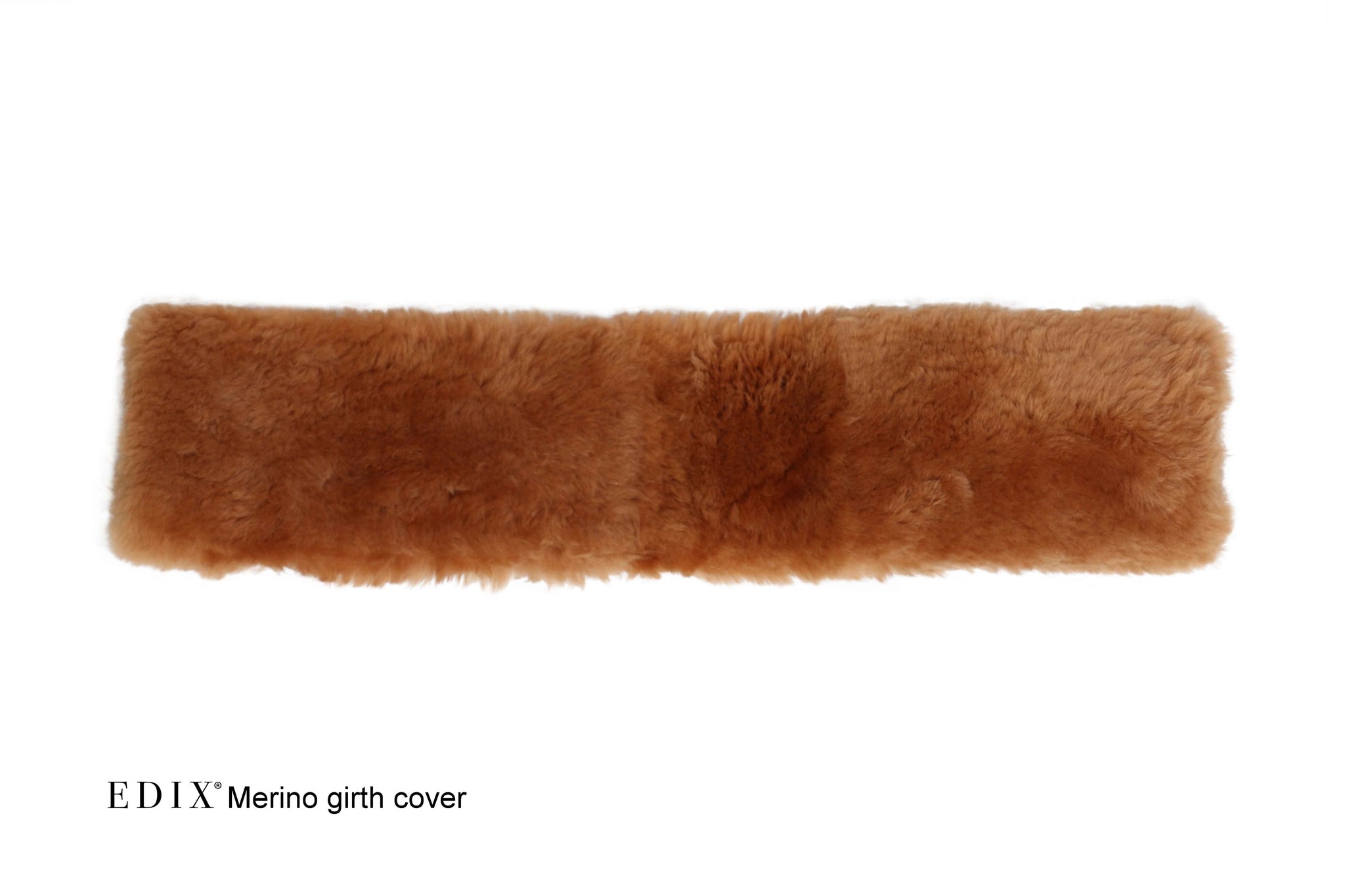 Girth cover Merino lambskin sheepskin