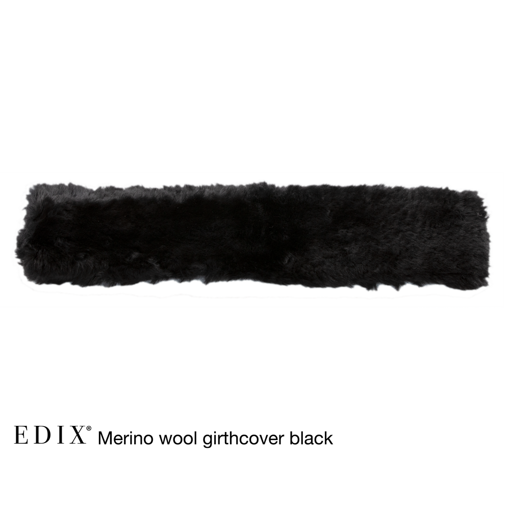 Girth cover Merino lambskin sheepskin