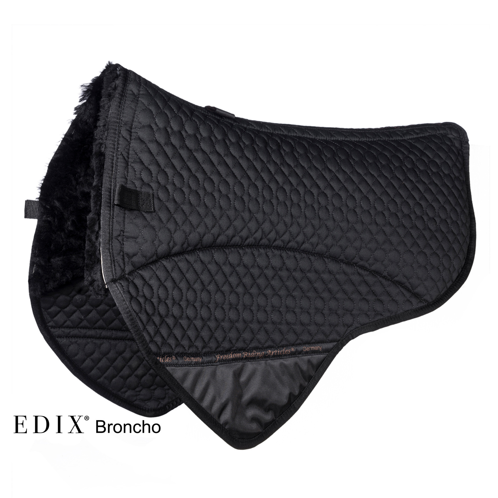 Broncho lamsvel pad voor inlages