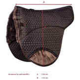 Amazone lamsvel pad voor inlages