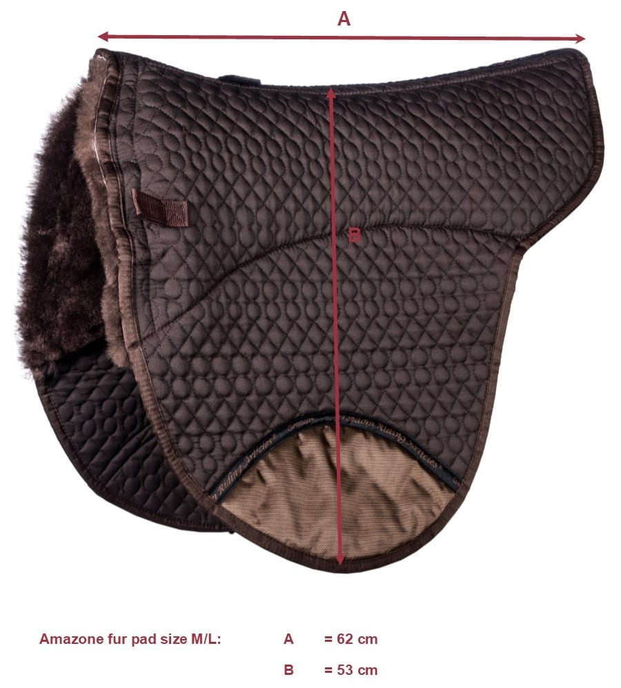 Amazon lambskin pad for inserts