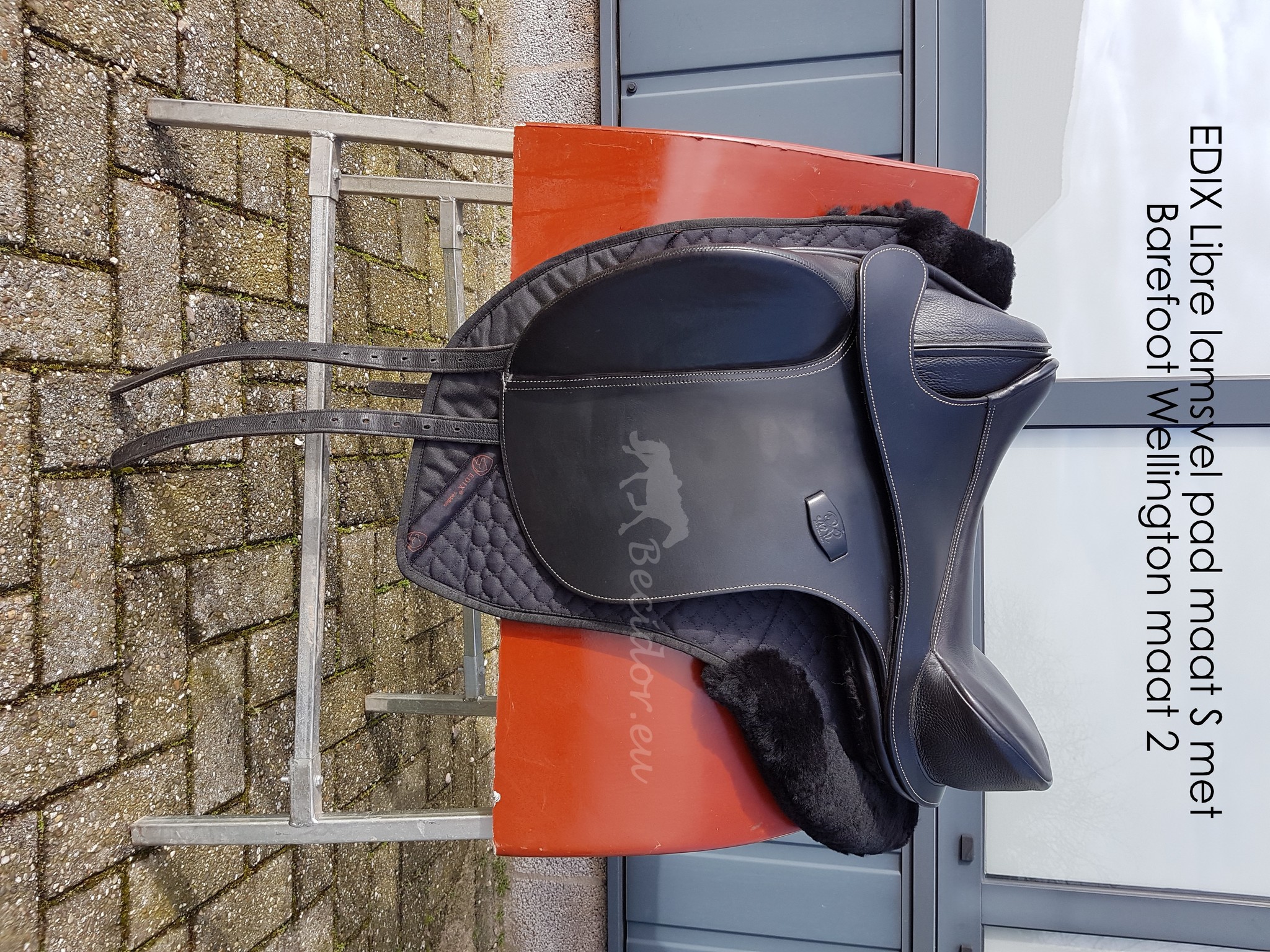 Lammfell Pad Libre für Einsatzen