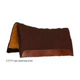 Westernpad mit Vigor-Einsätzen Lamfell