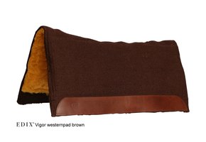 Westernpad mit Vigor-Einsätzen