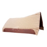 Westernpad mit Vigor-Einsätzen Lamfell