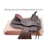 Westernpad mit Vigor-Einsätzen Lamfell