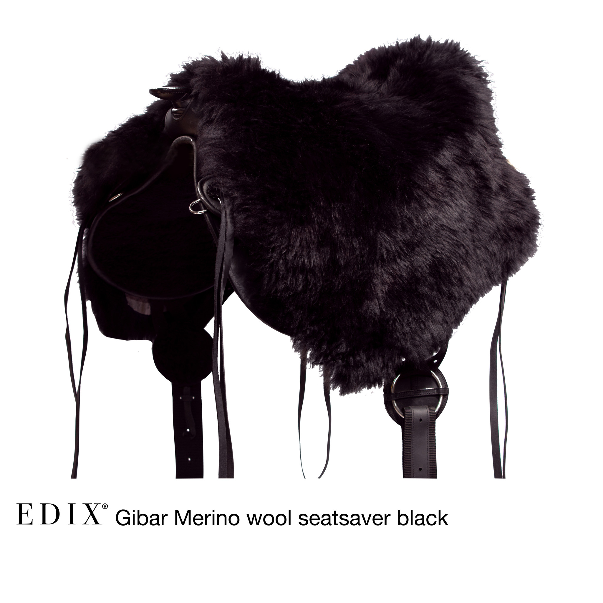 Lambskin saddle fur Gibar soft